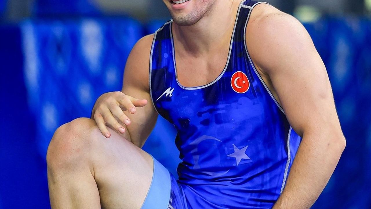 Ahmet Yağan Dünya 20 Yaş Altı Şampiyonası'nda Bronz Madalya