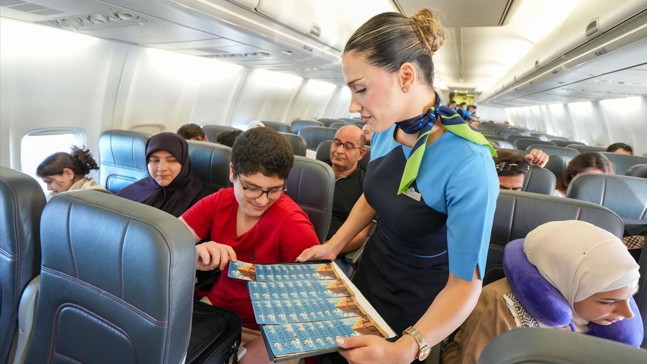 AJet Halep Seferlerine Resmi Olarak Başladı