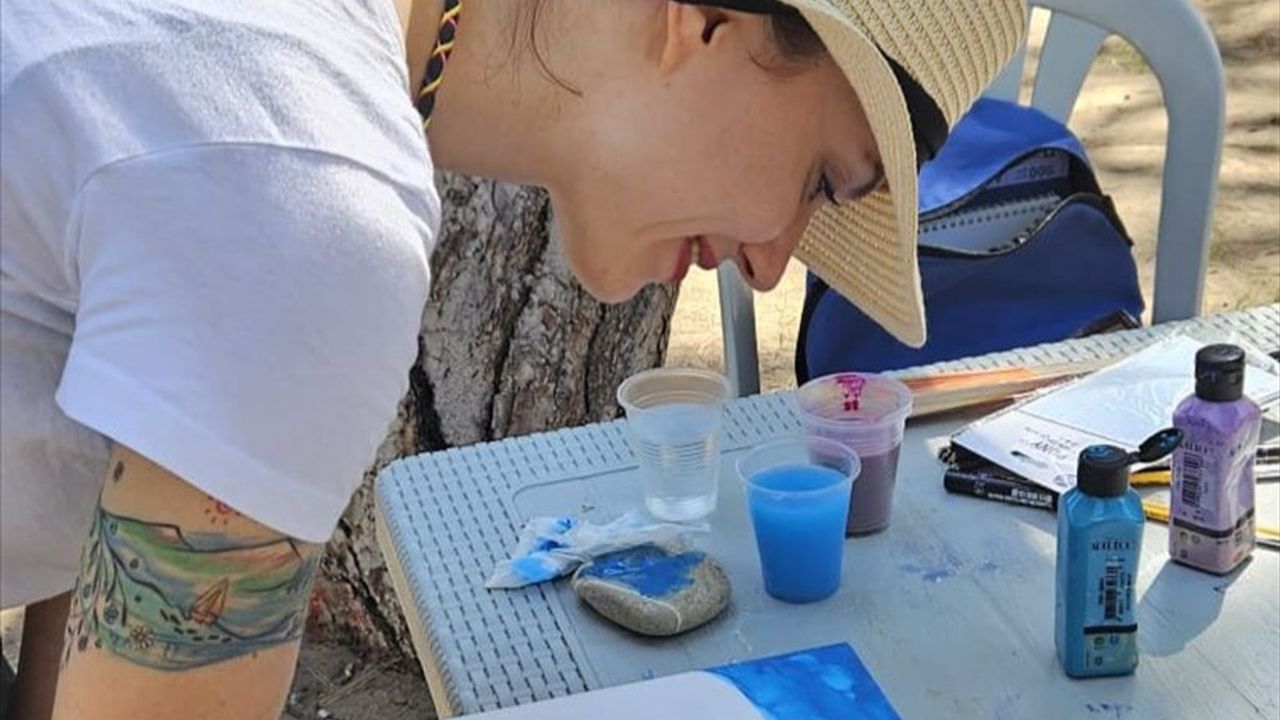 Akdeniz Üniversitesi'nin 5. Yaz Sanat Kampı Kemer'de başladı