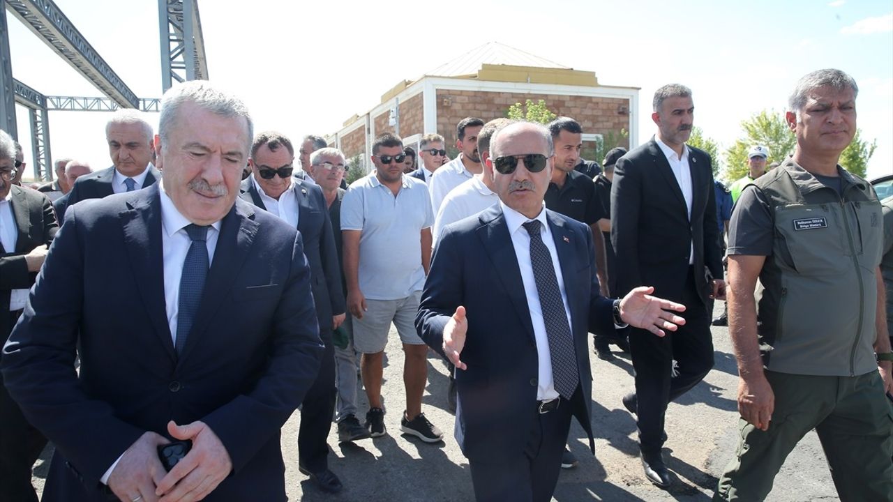 Aktaş, Malazgirt Zaferi 954. Yıl Etkinlik Alanını İnceledi