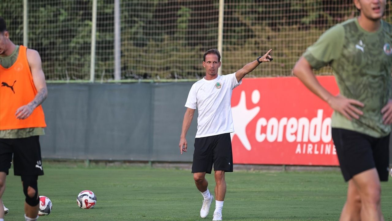 Alanyaspor, Beşiktaş Maçı Öncesi Hazırlıklara Başladı