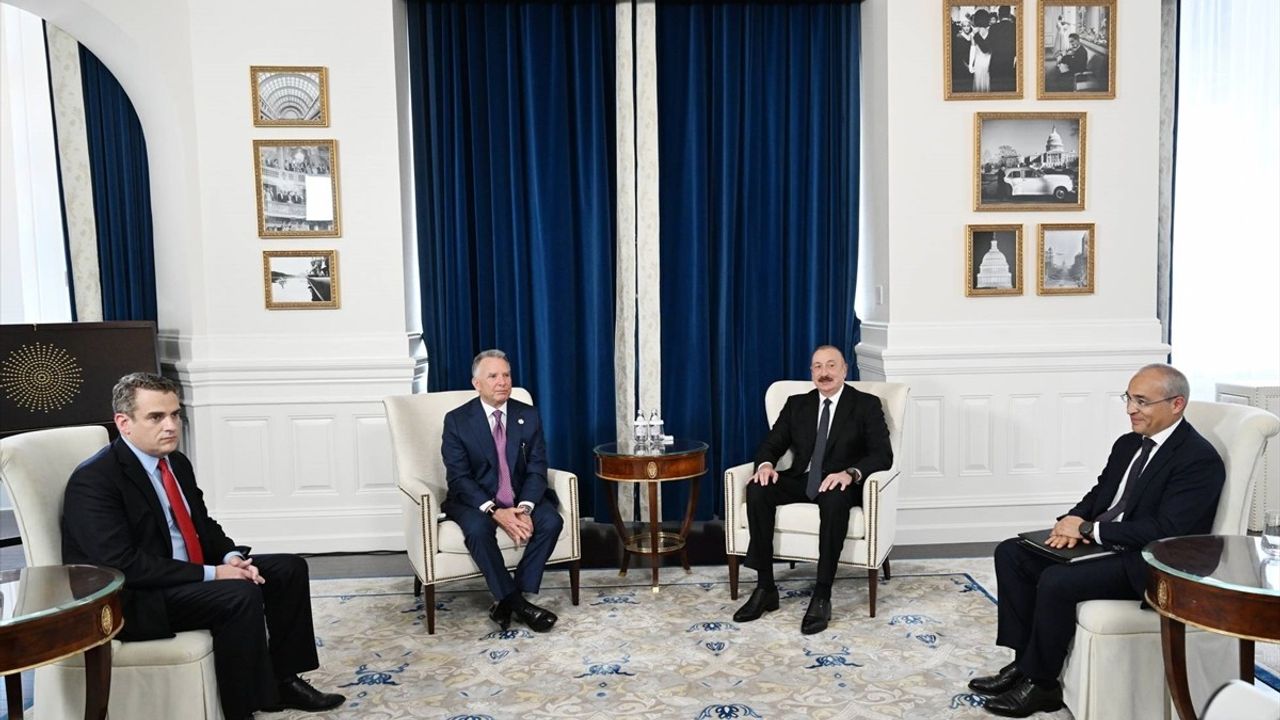 Aliyev, ABD Temsilcisi Witkoff ile Görüştü: SOCAR ve ExxonMobil Arasında Anlaşma