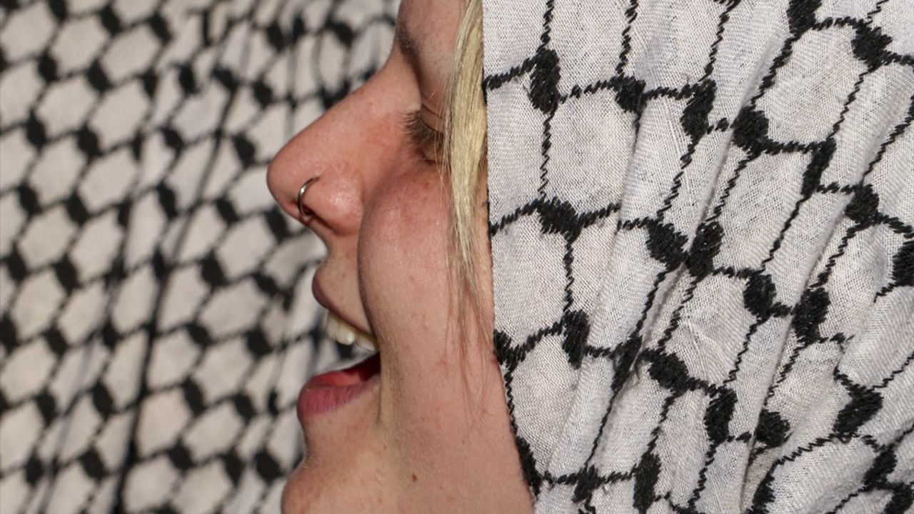 Almanya'da Filistin Destek Eylemine Polis Müdahalesi