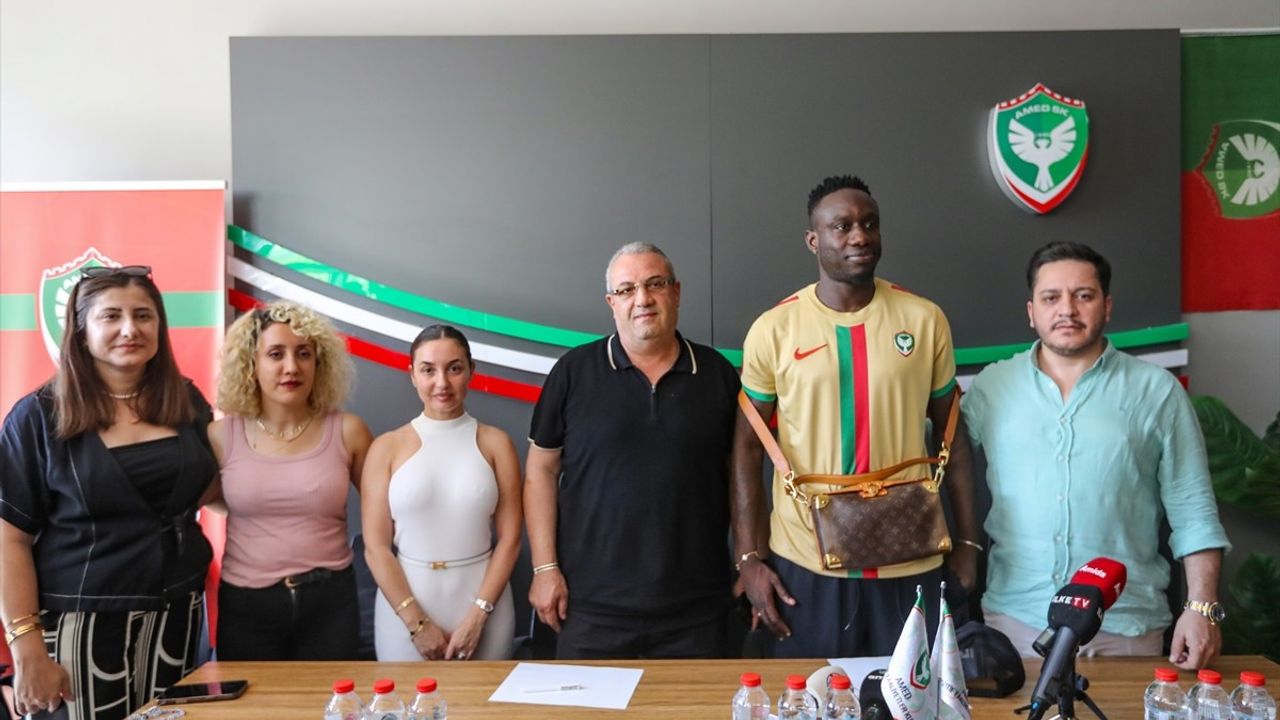 Amed, Mbaye Diagne ile 2 Yıllık Sözleşme İmzaladı