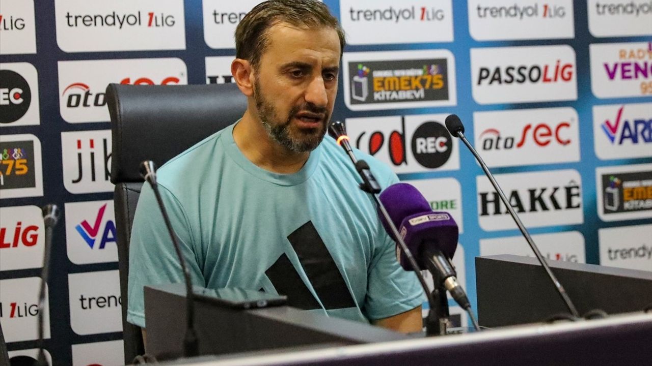 Amed Sportif 2-2 Erzurumspor FK: Altıparmak "Taraftara veremediğimiz 3 puan" üzüntüsü