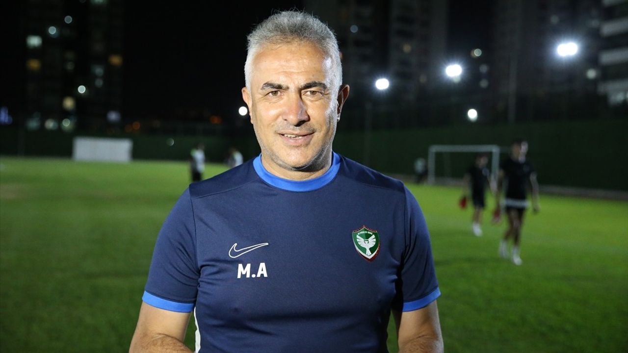 Amed Sportif Faaliyetler, Çorum FK Maçına Hazırlanıyor