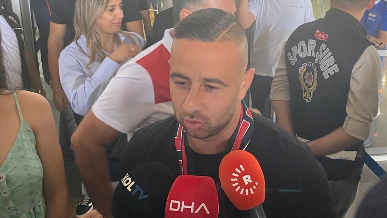 Amed Sportif Faaliyetler'in Yeni Transferi Dia Saba Diyarbakır'a Ayak Bastı