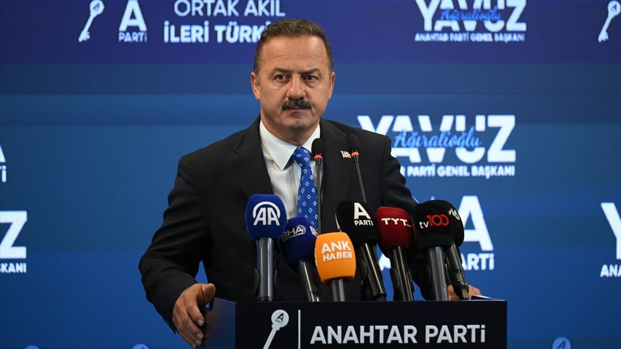 Anahtar Parti Genel Başkanı Ağıralioğlu'ndan Sert Açıklamalar