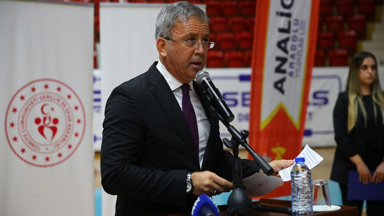 ANALİG Basketbol Türkiye Şampiyonası Adana'da Başladı