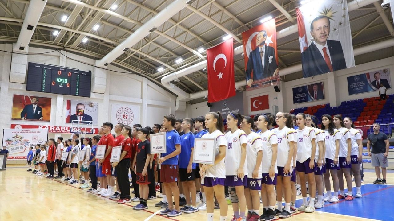 ANALİG Basketbol Yarı Finalleri Karabük'te Başladı