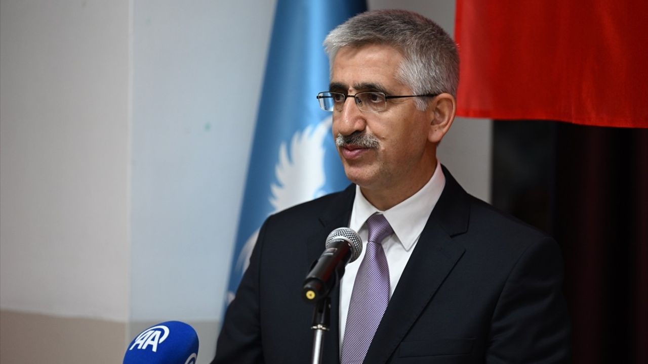 Ankara'da Filistinli Öğrenciler Yaz Okulu Kapanış Programı