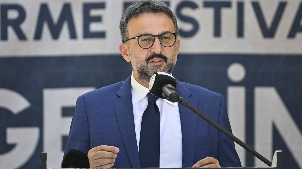 Ankara Gurme Festivali Gençlik Parkı'nda başladı