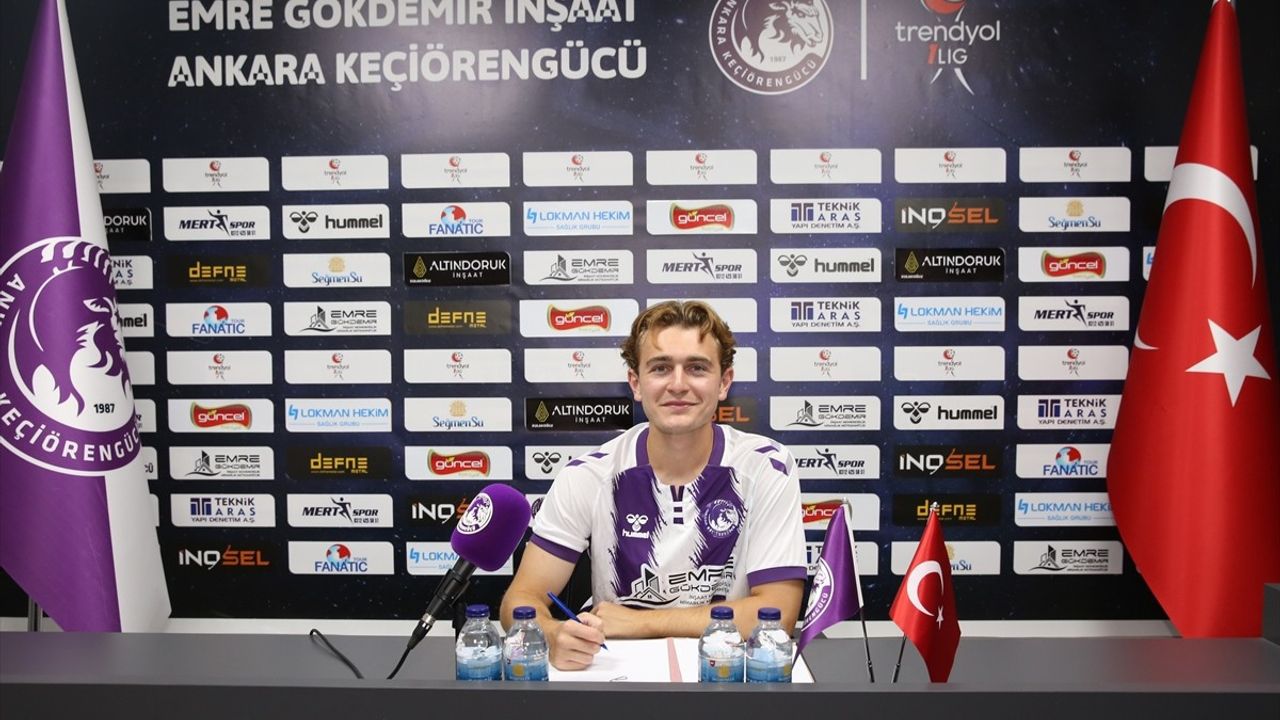 Ankara Keçiörengücü, Ali Akman'ı Transfer Etti