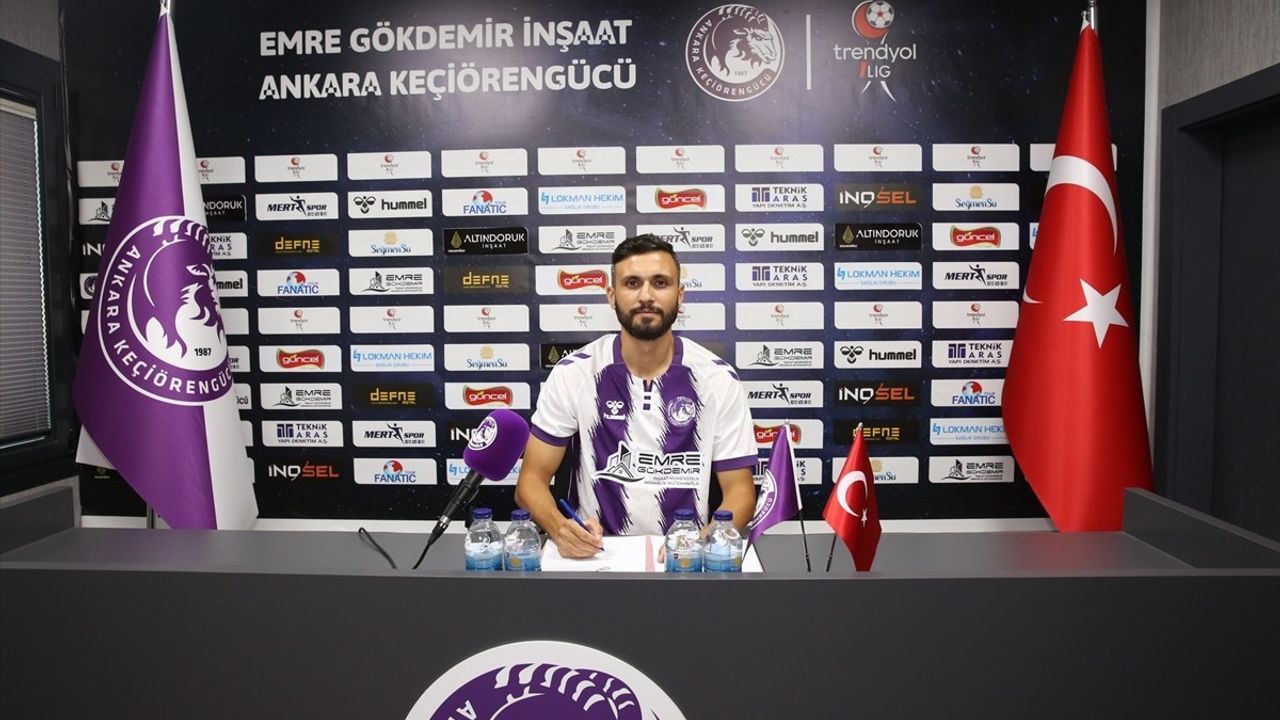 Ankara Keçiörengücü Hakan Bilgiç'i Transfer Etti