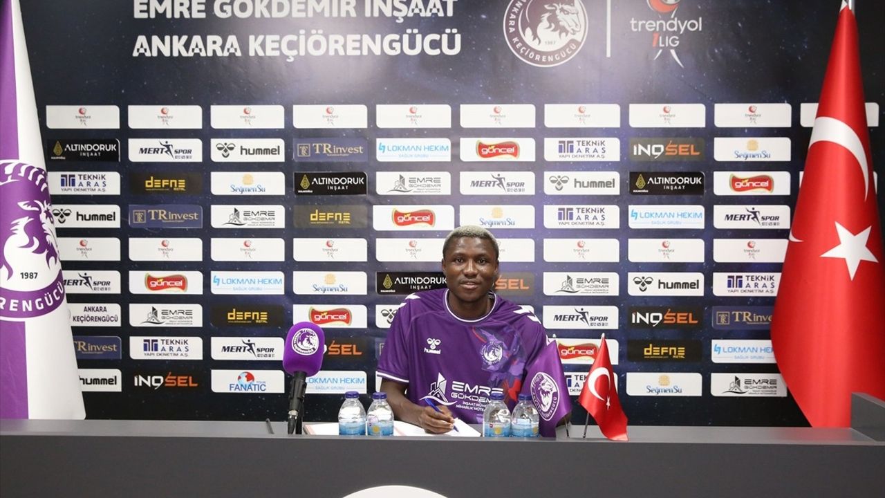 Ankara Keçiörengücü Haqi Osman'ı Kiraladı