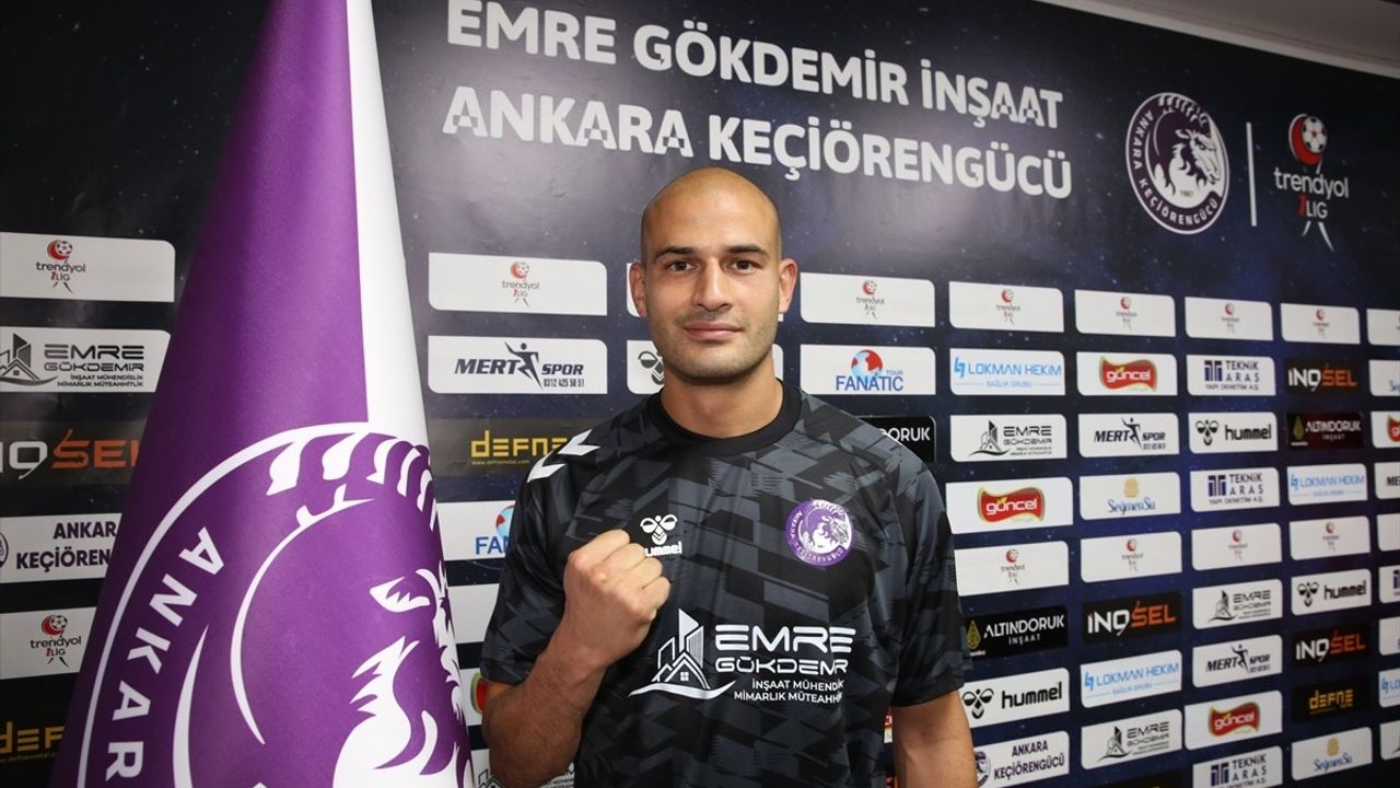 Ankara Keçiörengücü, Kaleci Aykut Özer ile Sözleşme İmzaladı