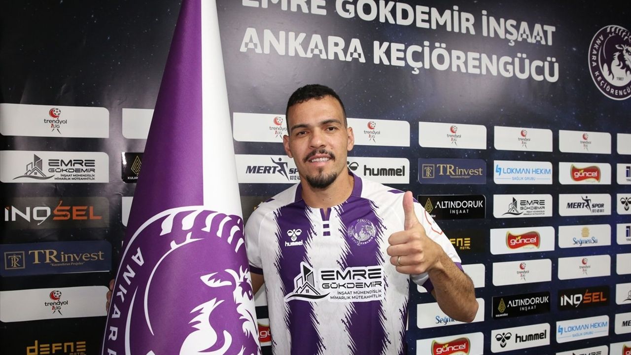 Ankara Keçiörengücü, Wellington Nascimento ile Anlaştı