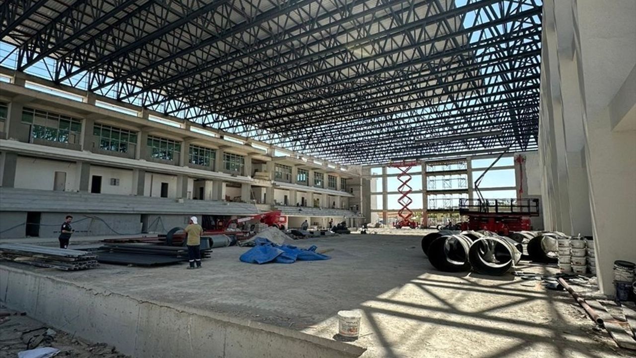 Ankara'nın Yeni Modern Cimnastik Salonu 2024'te Faaliyete Geçecek