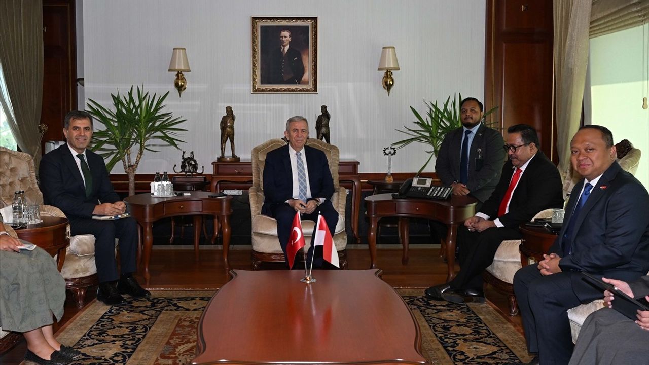 Ankara ve Cakarta'dan Dostluk ve İşbirliği Ön Protokolü