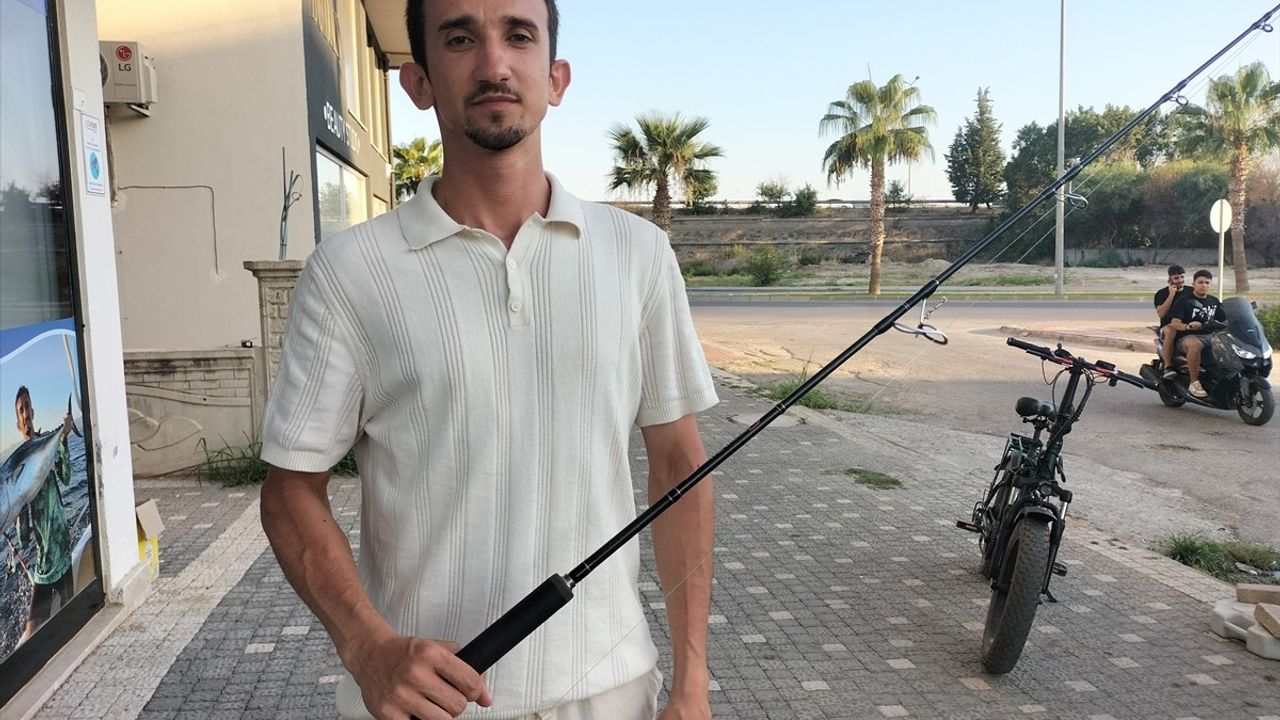 Antalya Açıklarında Amatör Balıkçılar Balina Gördü