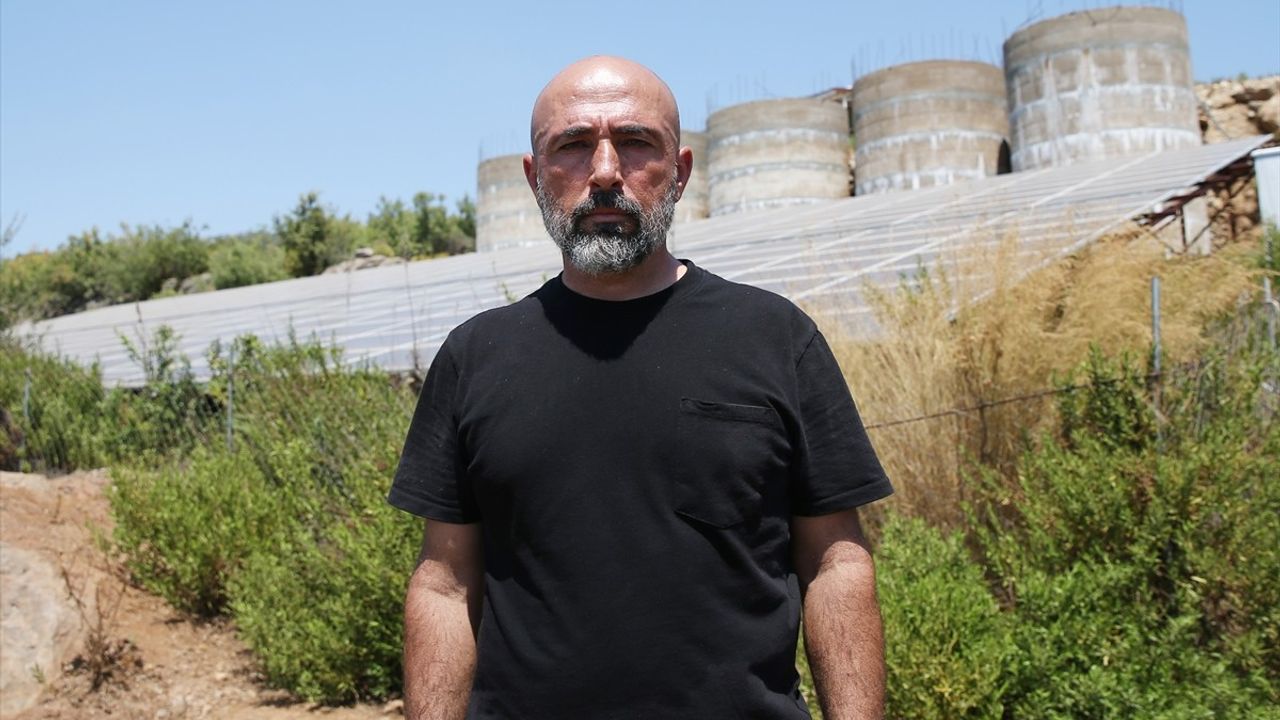 Antalya'da GES ile Tropikal Meyve Bahçesinde Enerji Maliyeti Azaldı