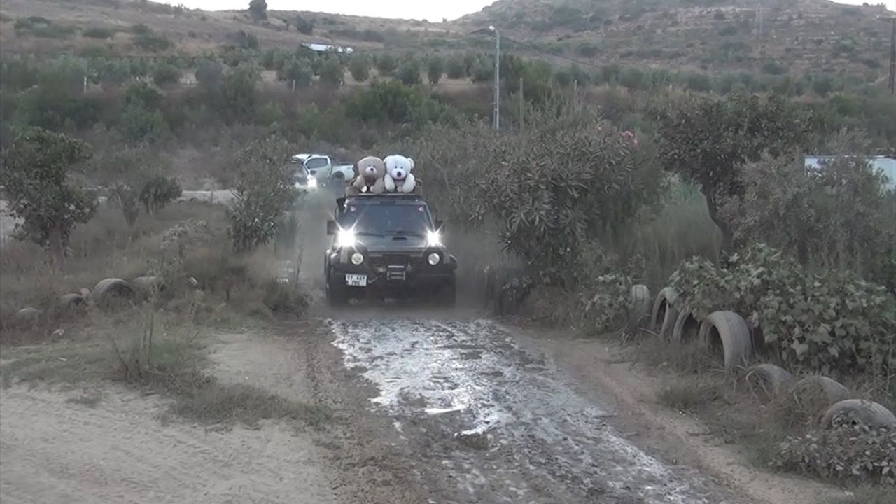 Antalya'da Özel Öğrenciler ve Aileleri Offroad Keyfi Yaşadı