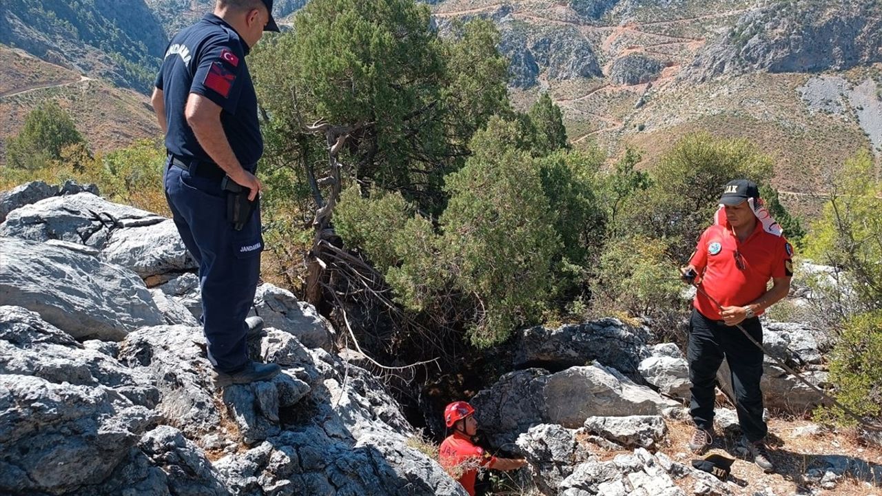 Antalya Gündoğmuş'ta kaybolan Alzheimer hastası için arama başlatıldı