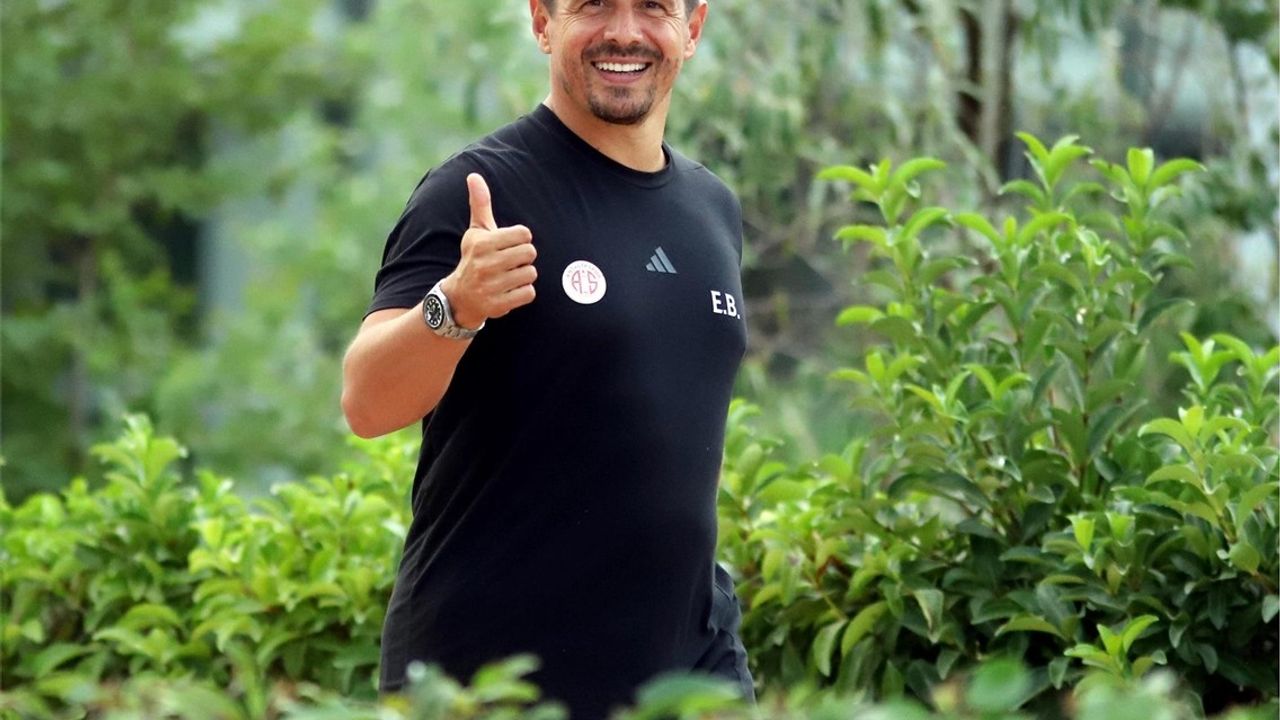 Antalyaspor Kasımpaşa Maçına Hazır