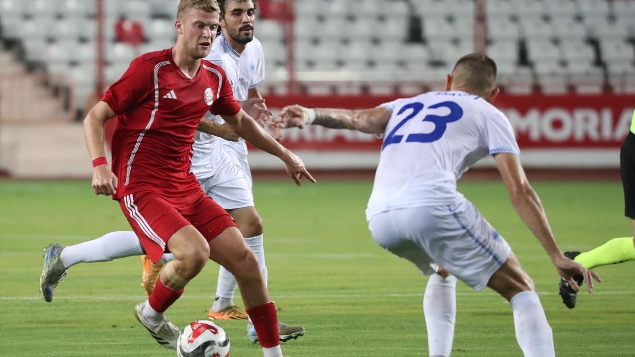 Antalyaspor, Shkupi’yi 6-1 ile Geçti: Hazırlık Maçında Fırtına Gibi