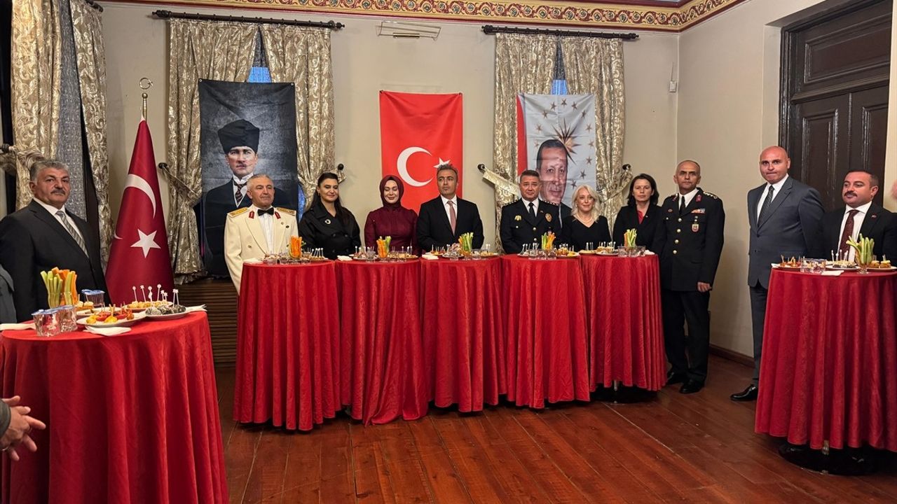 Ardahan'da 30 Ağustos Zafer Bayramı Resepsiyonu — Vali Hayrettin Çiçek'in Mesajı