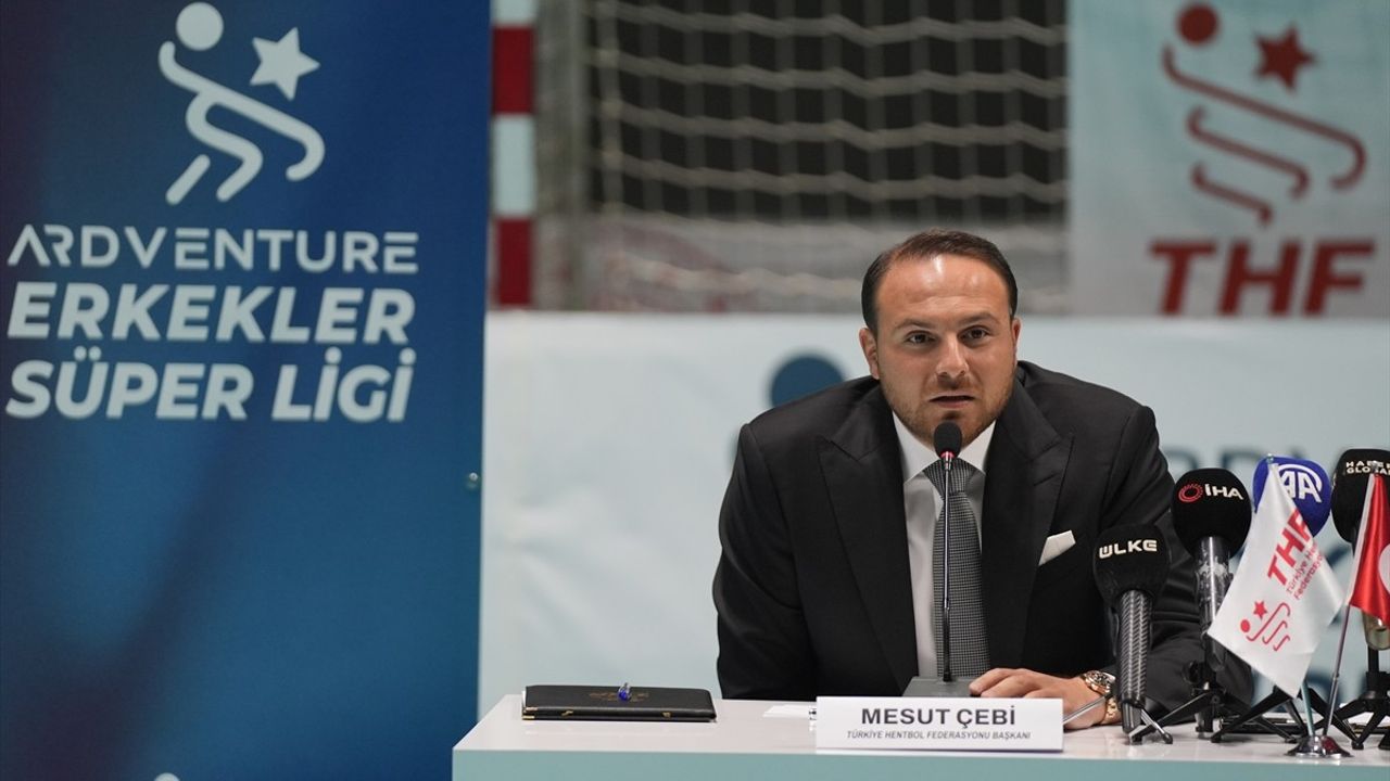 ARDVENTURE, Hentbol Erkekler Süper Ligi’nin İsim Sponsoru Oldu