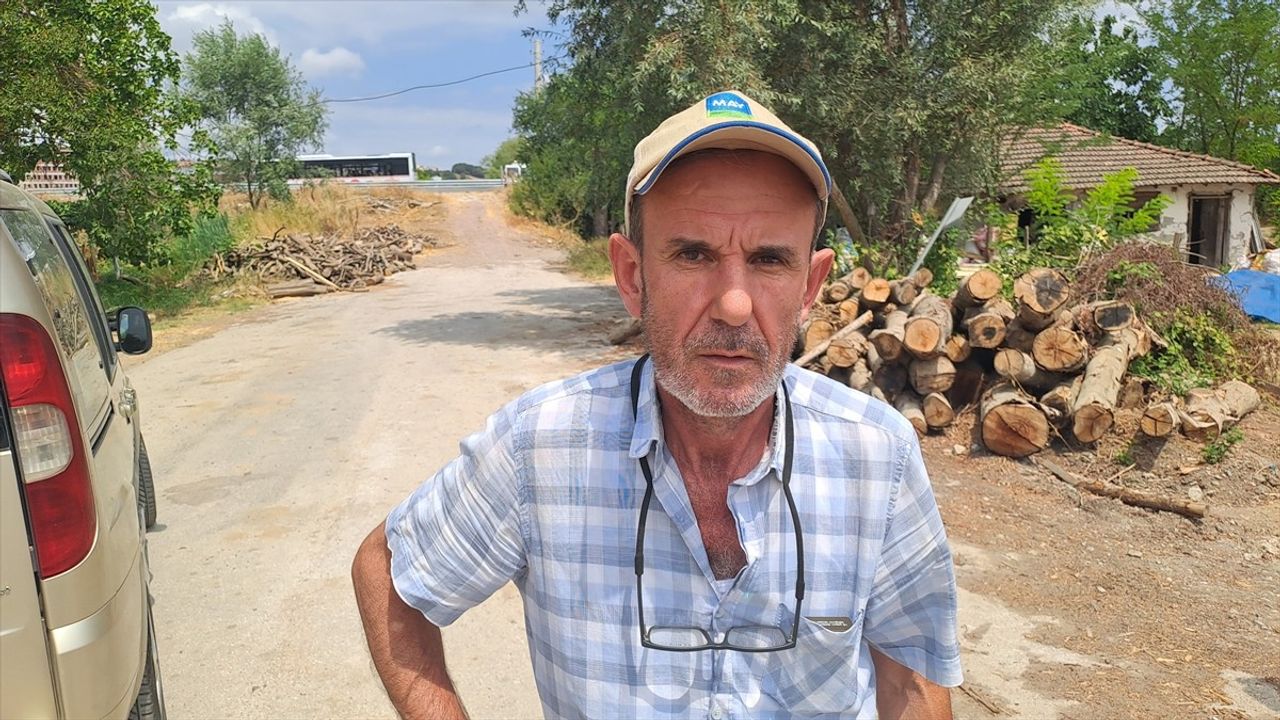 Arıtılmış Atık Su Sakaryalı Çiftçilere 'Can Suyu' Oldu