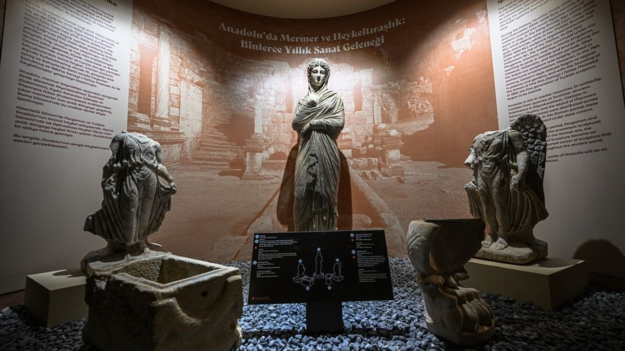 'Arkeolojinin Altın Çağı' Sergisi Ziyaretçilerini Bekliyor