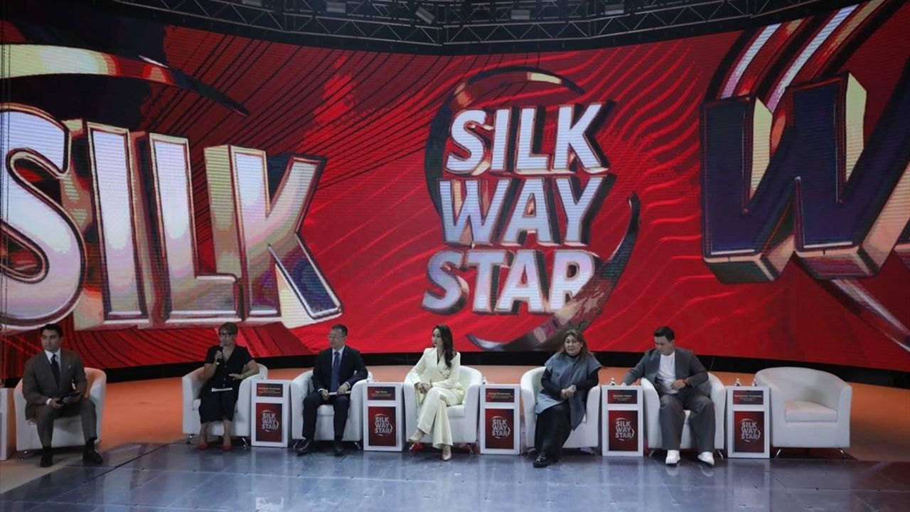 Astana'da 'Silk Way Star' — İpek Yolu'nun Eurovisionu
