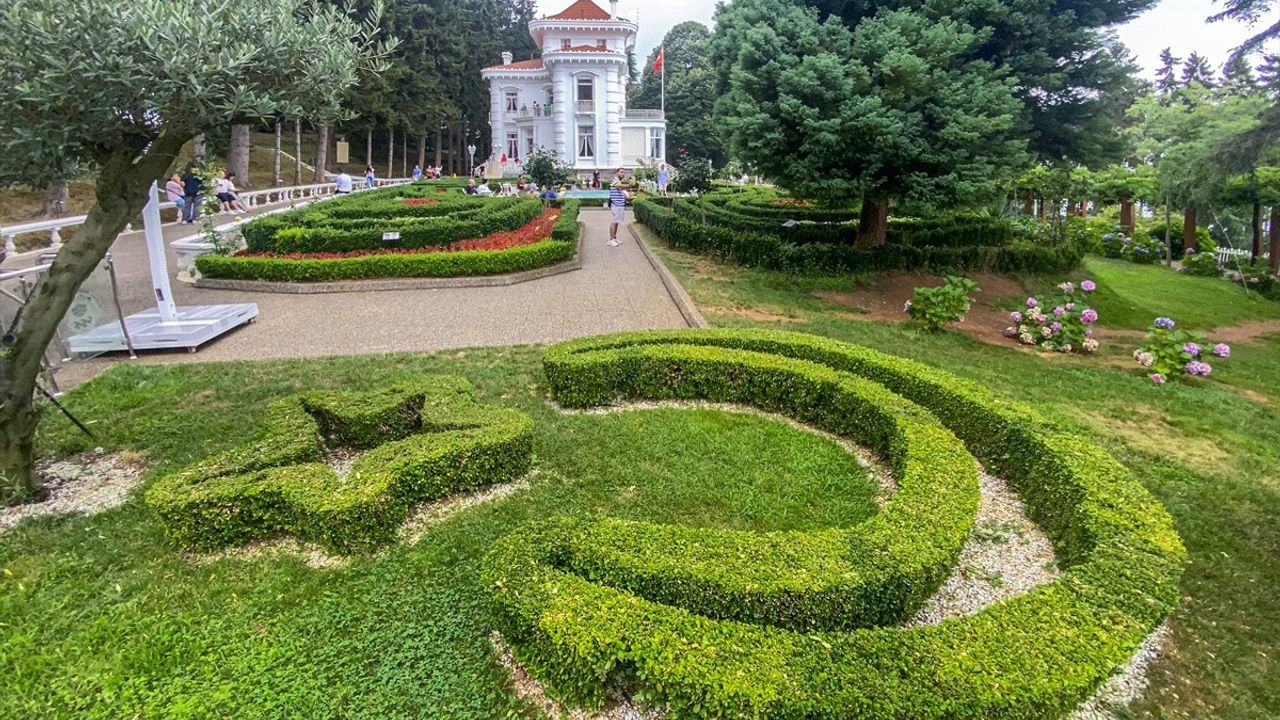 Atatürk Köşkü, Trabzon'da 183 Bin Ziyaretçiyi Ağırladı