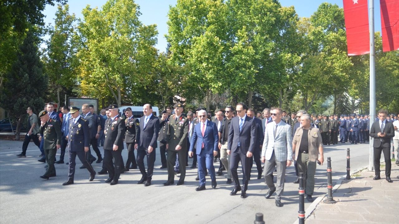 Atatürk'ün Konya'ya Gelişi 105. Yılında Coşkuyla Kutlandı