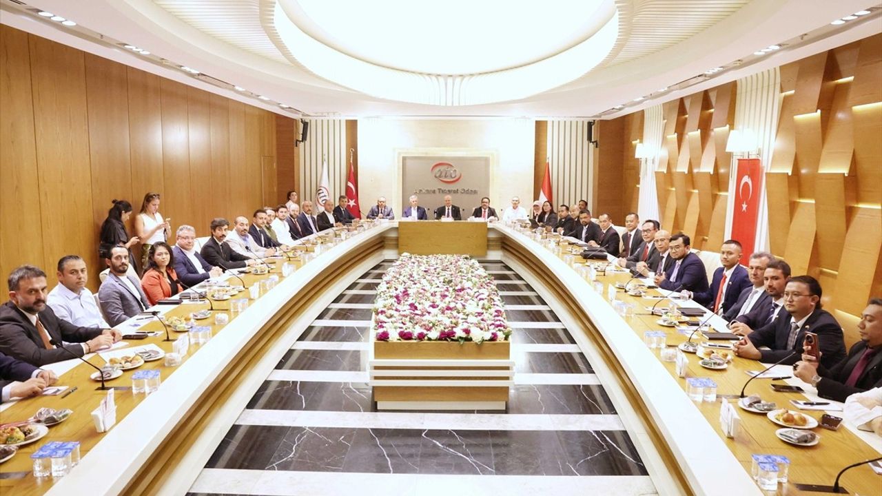 ATO'da Türkiye-Endonezya İş Forumu — 10 Milyar Dolar Hedefi Öne Çıktı