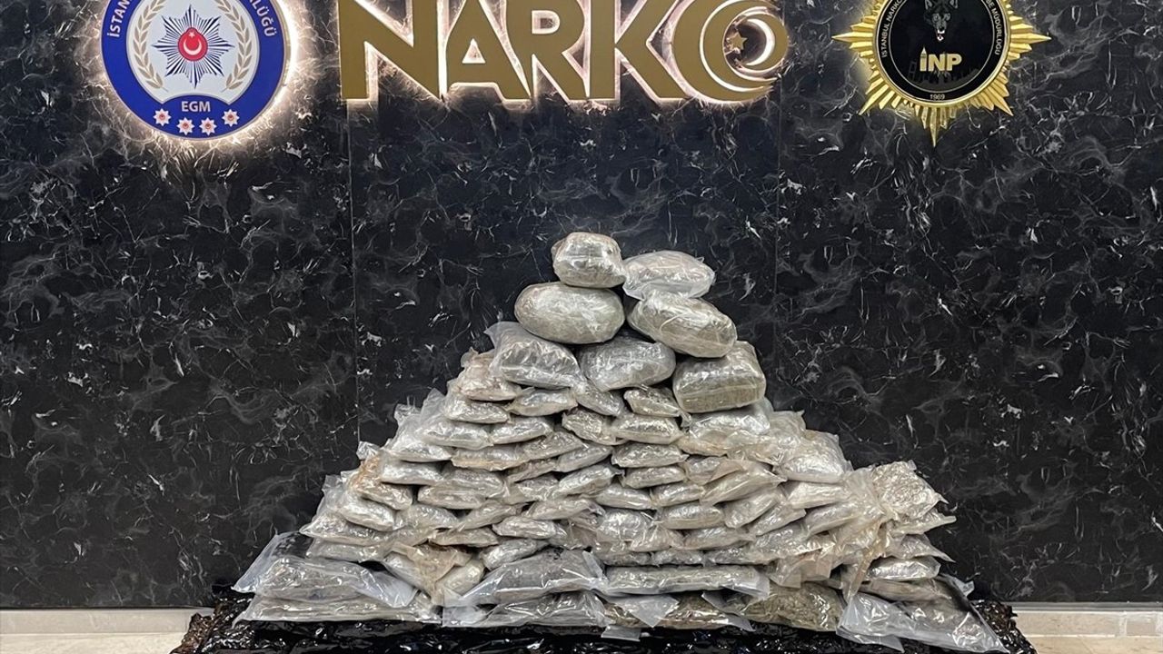 Avcılar'da uyuşturucu operasyonu: 1 gözaltı, 90 kilogram ele geçirildi