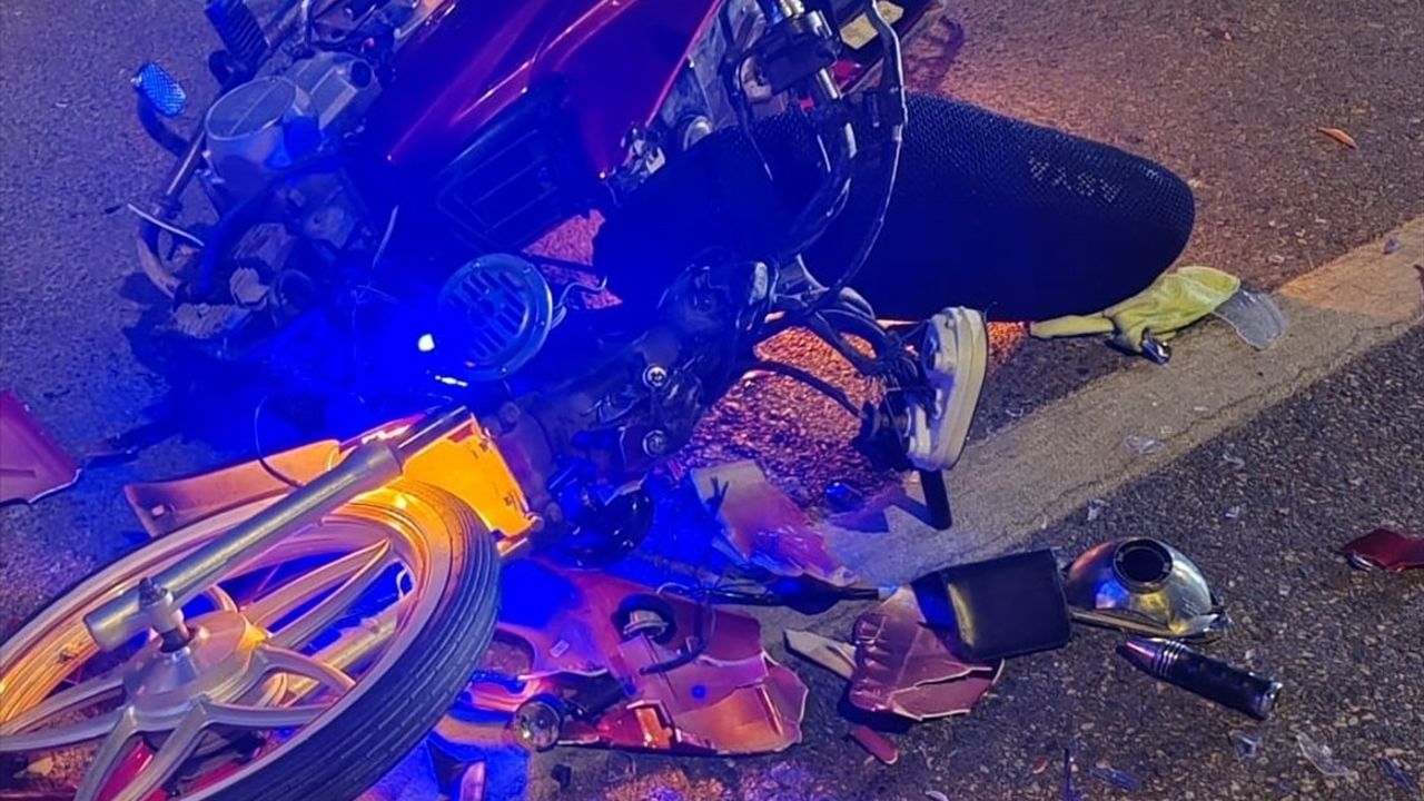 Aydın'da Motosiklet Kazası: Genç Sürücü Hayatını Kaybetti