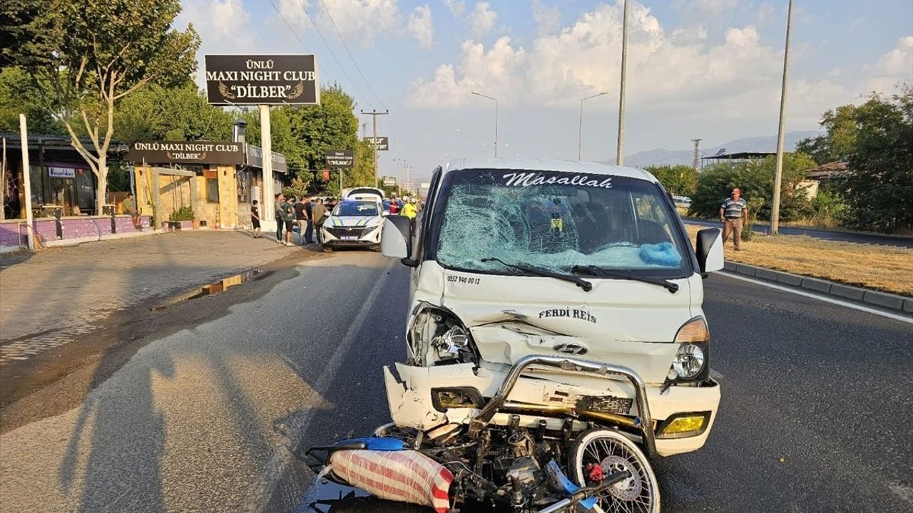 Aydın'da Motosiklet Kazası: Sürücü Hayatını Kaybetti