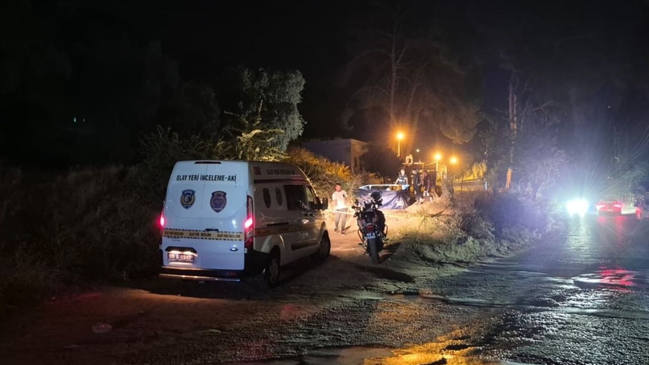 Aydın'da Üniversite Öğrencisi Genç Kız Yol Kenarında Ölü Bulundu