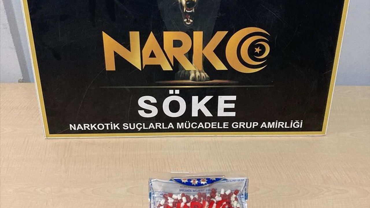 Aydın'da Uyuşturucu Operasyonu: 2 Şüpheli Tutuklandı