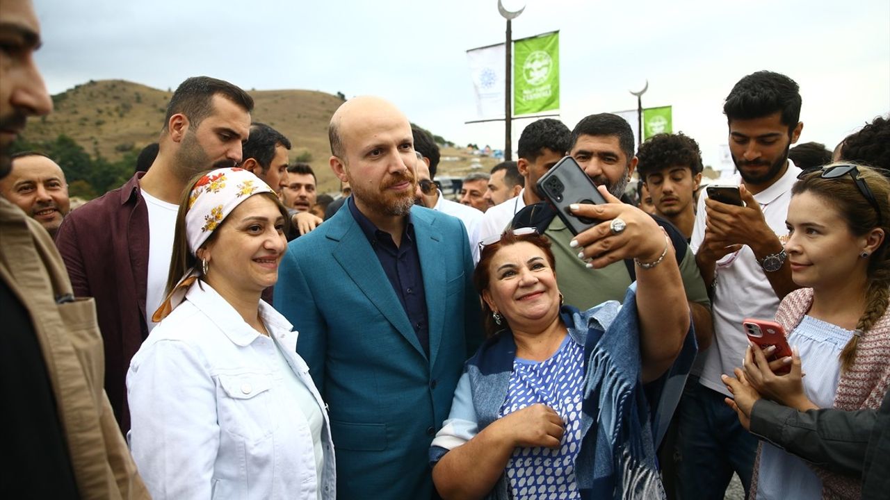 Azerbaycan'da 4. Milli Yayla Festivali Coşkusu — Bilal Erdoğan Onur Konuğu