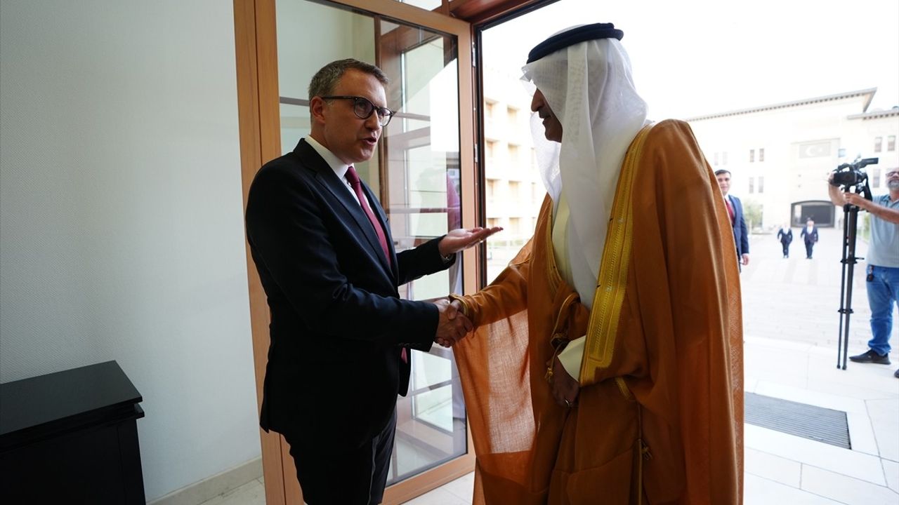 Bağdat'ta 30 Ağustos Zafer Bayramı sıcak hava balonlarıyla kutlandı