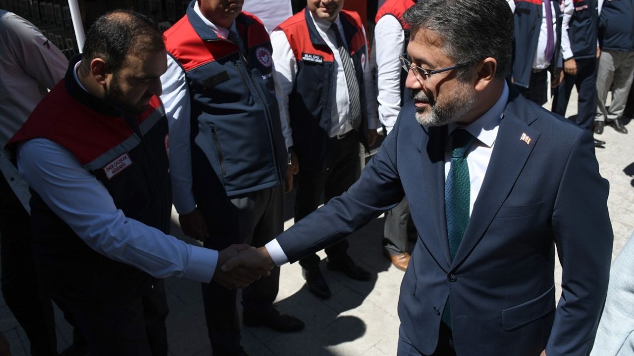 Bakan İbrahim Yumaklı Düzce'de: Valilikten Mutfak Sanatları Merkezi'ne Ziyaret