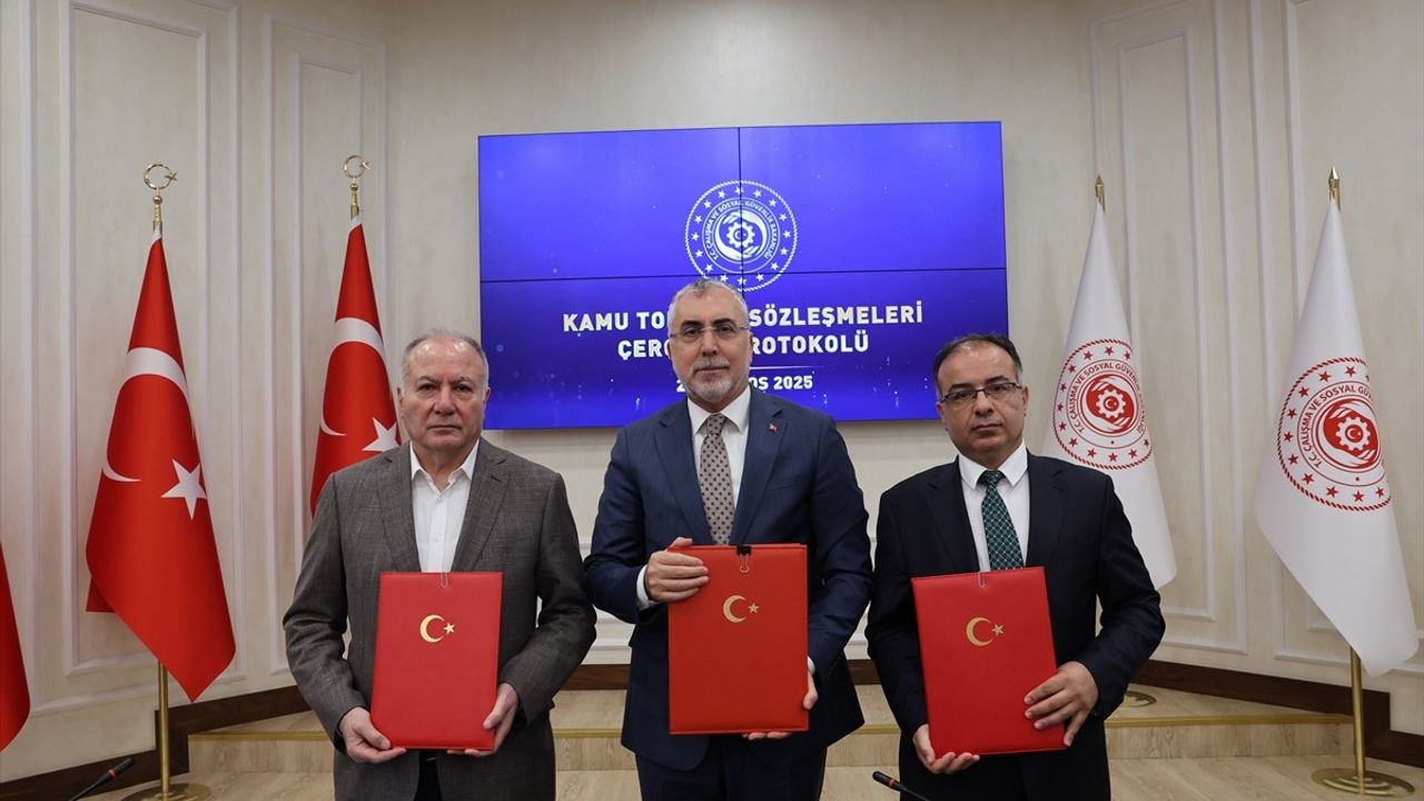 Bakan Işıkhan'dan 2025 Kamu İşçileri Zam Oranları Açıklaması