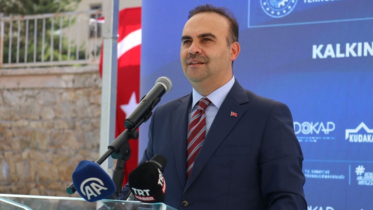 Bakan Kacır Bayburt'ta: 134 Milyon TL'lik Yatırım, OSB'ye 258 Milyon TL Destek