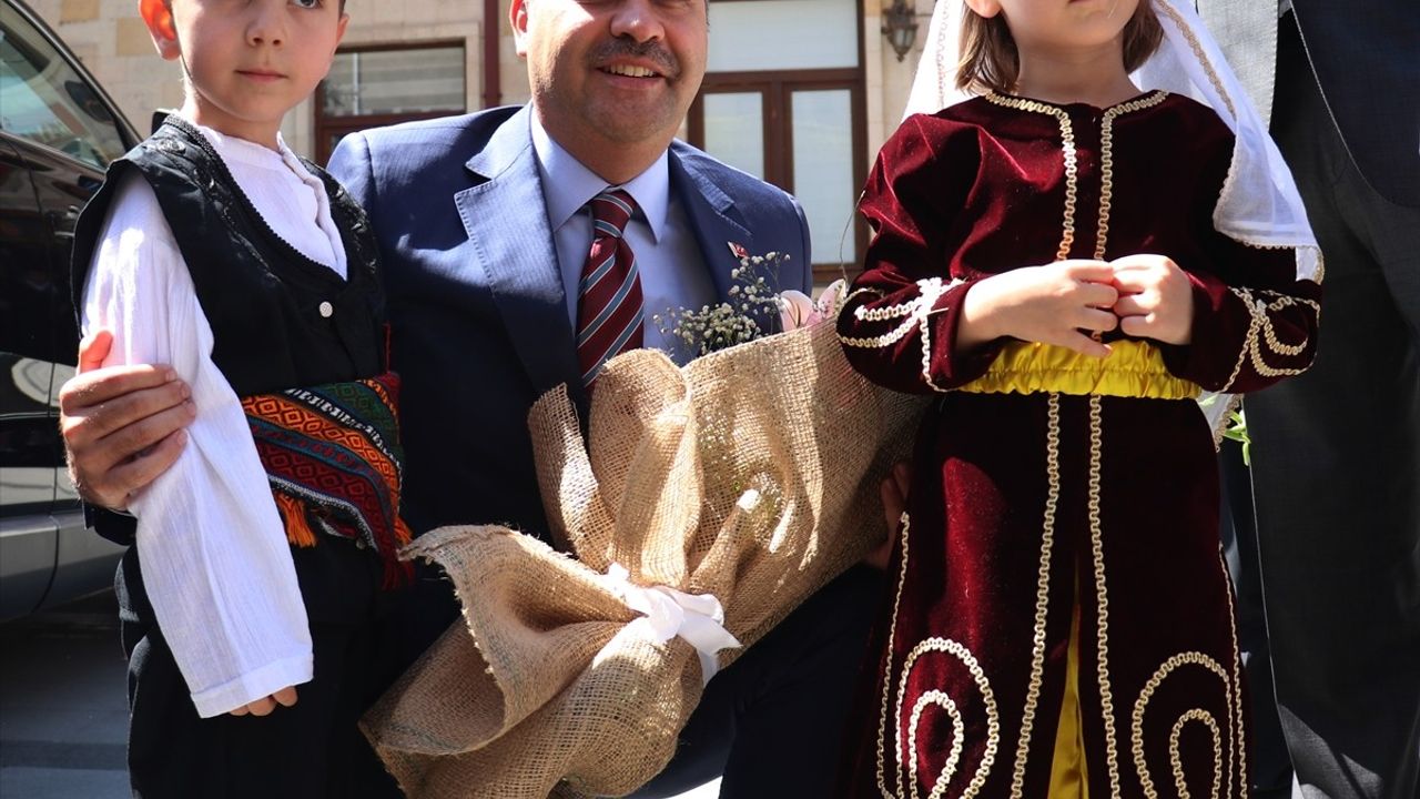 Bakan Kacır Bayburt'ta: 134 Milyon TL'lik Yatırımlar ve Milli Teknoloji Hamlesi