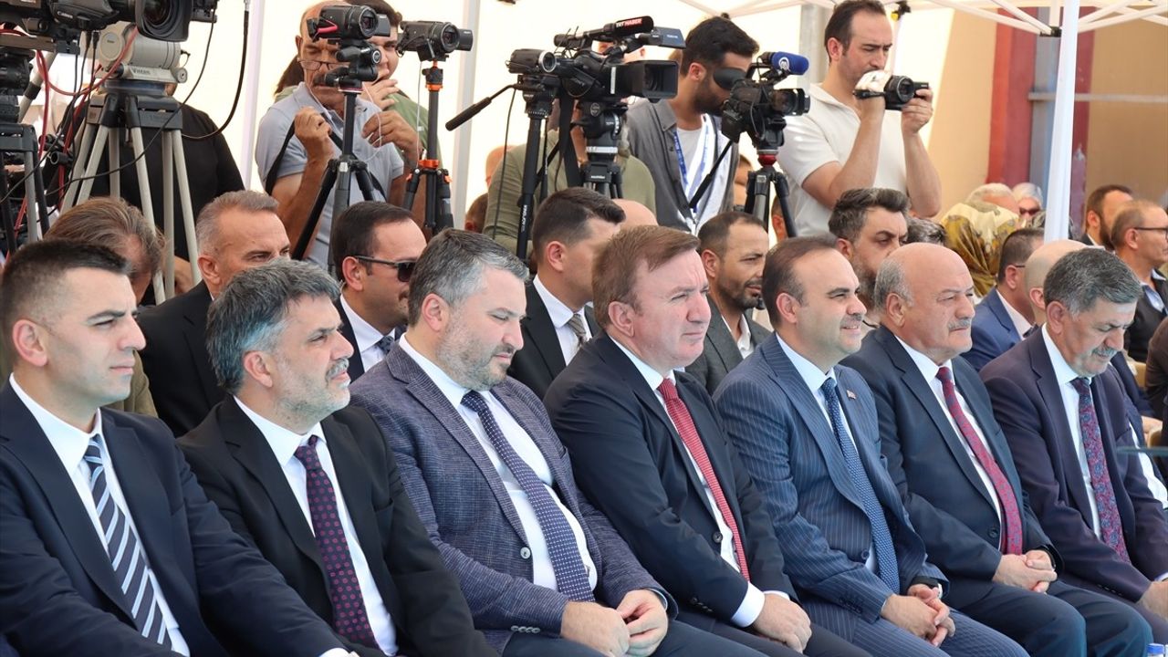 Bakan Kacır Erzincan'da: OSB Temeliyle Yatırım ve İstihdam Vurgusu