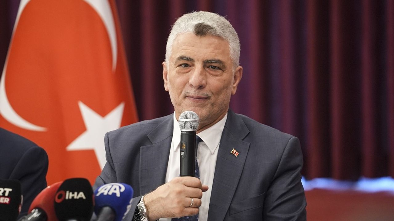 Bakan Ömer Bolat: Türkiye Avrupa'da Tarımsal Üretimde 1. Sırada — 74 Milyar Dolar